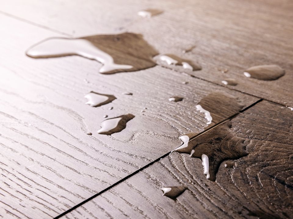 waterproof laminate scene