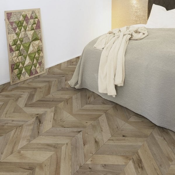 laminate chevron