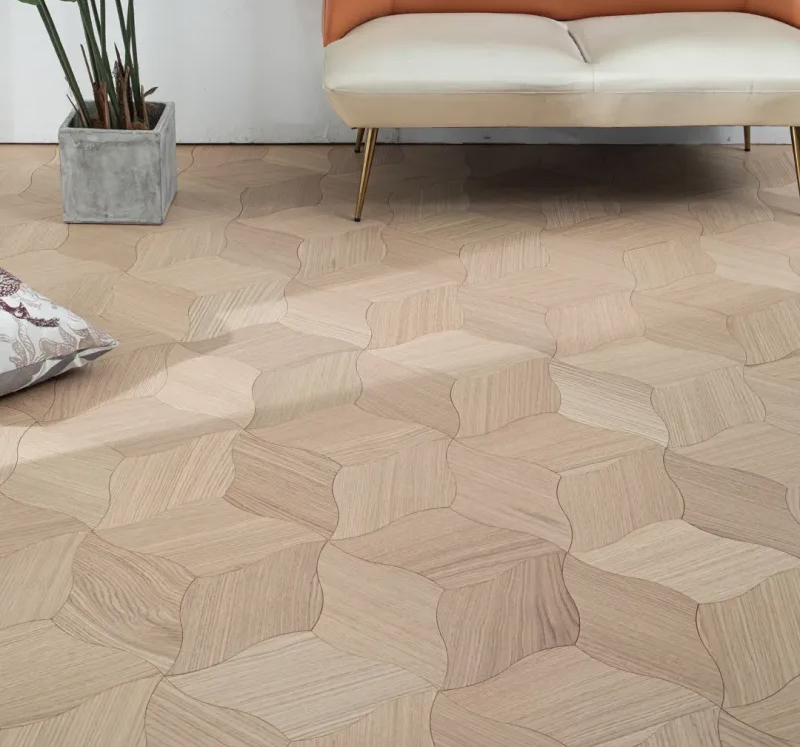 Organic Shape Hybrid Engineered Flooring