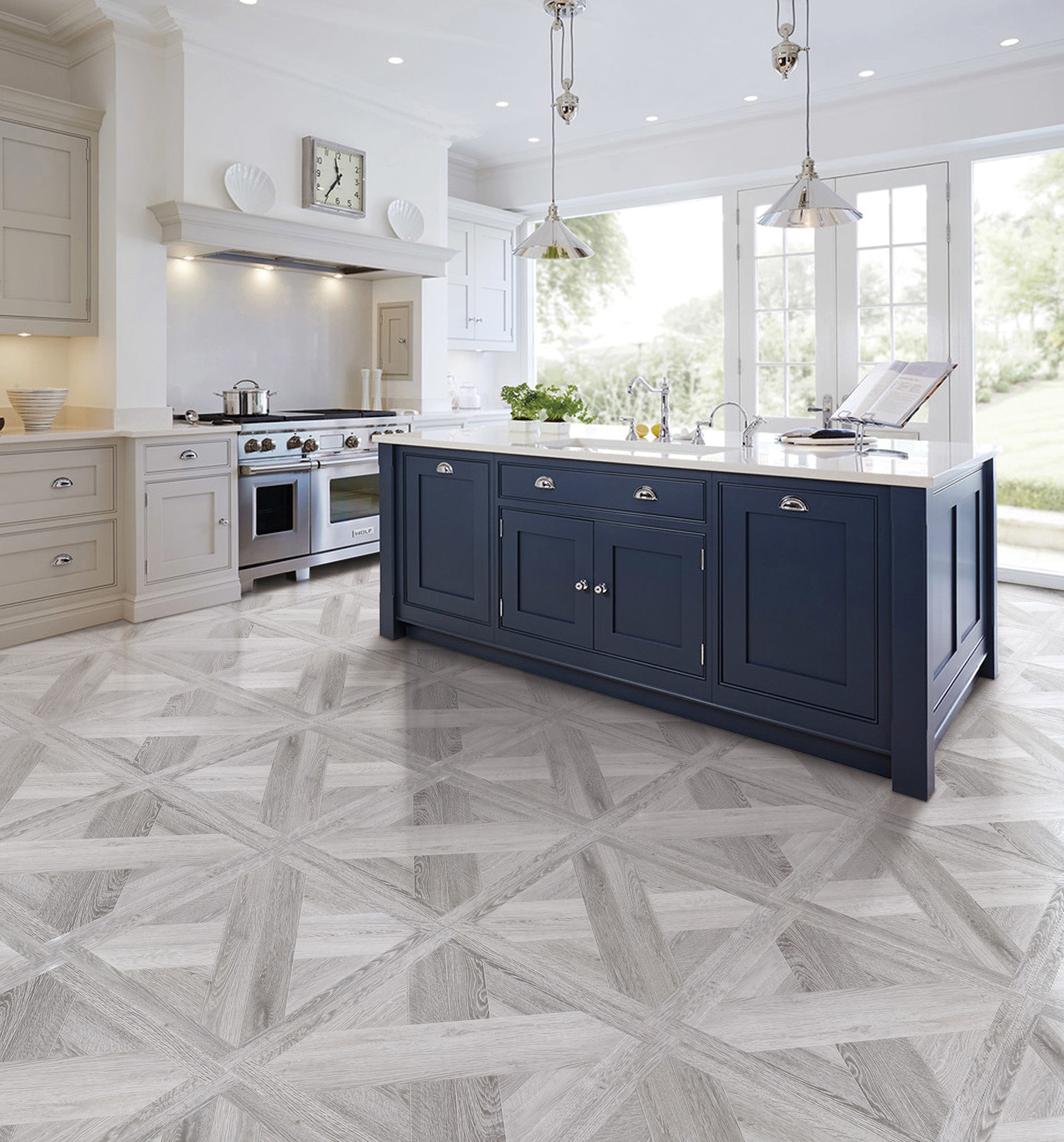 parquet SPC flooring