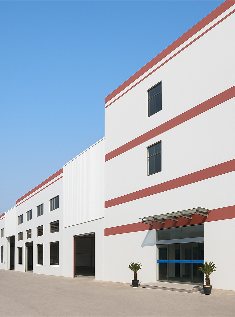 factory overall view rev